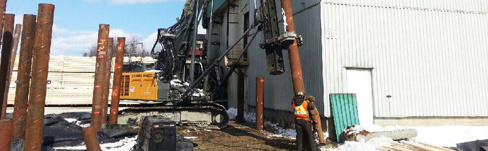 Travaux d’agrandissement de la Scierie Marcel Lauzon