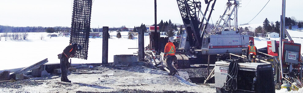 Construction du pont P-1792