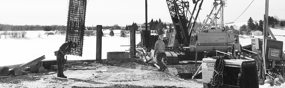 Construction du pont P-1792