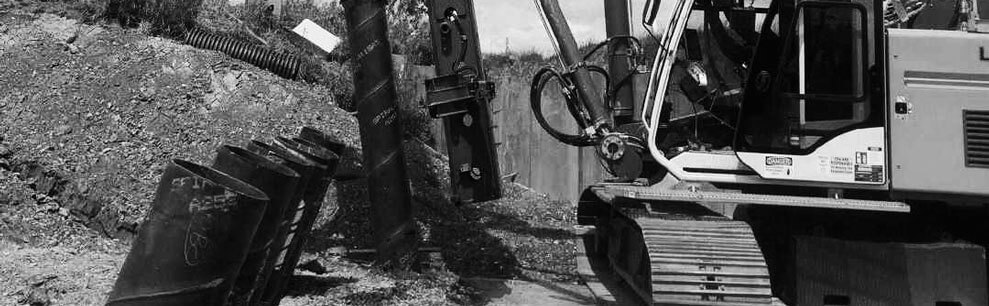 Construction du pont P-17184, Sainte-Perpétue